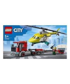 60343 Le Transport De Lhélicoptère De Secours 'lego®' City - N/A