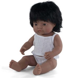 Poupée bébé fille, 38 cm, Latino-américaine - N/A
