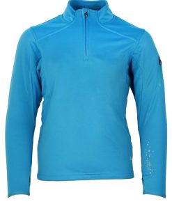 Sweat polarshell fille FANY - Bleu