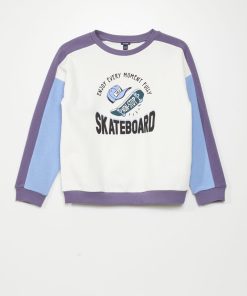 Sweat 'Skate' col rond - Skate