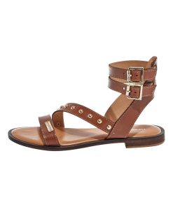 Sandales Cuir Les Tropeziennes Par M. Belarbi Hecho - Marron