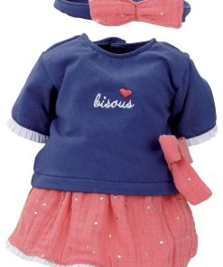 Habillage poupée Petit Câlin 36 cm : Célène - N/A
