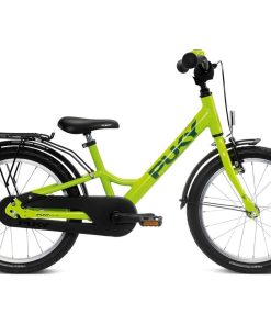 Vélo vert 18 pouces léger en aluminium Youke Puky - Vert jade