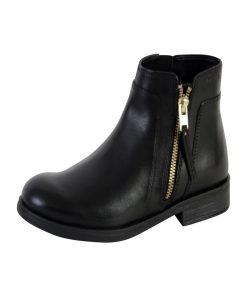 Bottes Geox Enfant Fille J Agata - Noir
