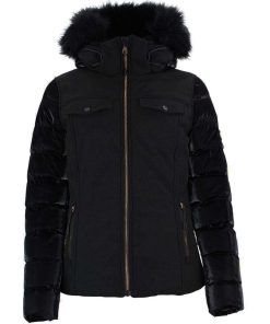 Blouson de ski femme ALTUS - Noir Noir
