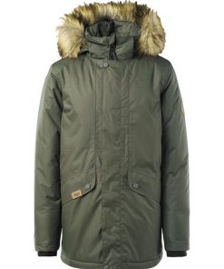 Bejo - Parka SEIMA - Vert foncé