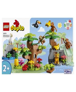 10973 Animaux Sauvages Damérique Du Sud ® Duplo® - N/A