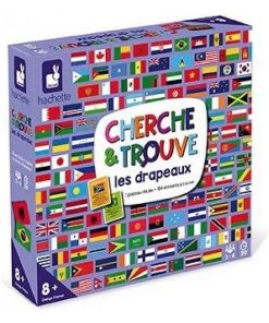 Cherche Et Trouve Drapeaux - N/A