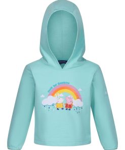 Regatta - Sweat à capuche - Bleu ciel