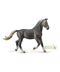 Figurine Chevaux (XL) : Jument Oryol Gris Foncé - N/A