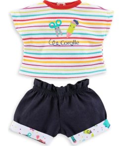 Short et T-Shirt Petit Artiste pour poupée ma Corolle - N/A