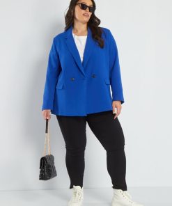 Veste de tailleur - BLEU ELEC