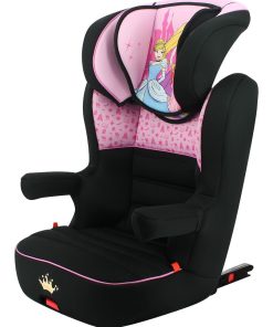 Siège Auto Rehausseur Rway Easyfix Groupe 2/3 (15-36kg) - DS Princess - Rose