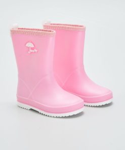 Bottes de pluie - Rose