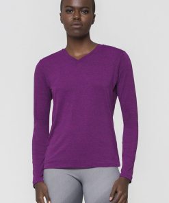 Haut de fitness Sport Fit Mescla-Rosa ANTI UV - UV Line - Rose