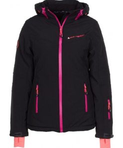 Blouson de ski femme AMALI - Noir Noir