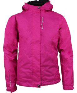 Coupe-vent fille FAJIK - Rose fushia