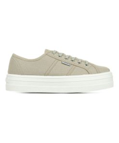 Baskets Victoria Basket Lona Plataforma - Beige