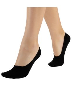 Lot de 2 paires de chaussettes basses spéciales Basket - Noir