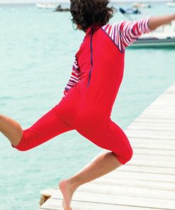 Combinaison Marin Boy - Rouge