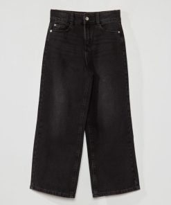 Jean large wide-leg - Noir