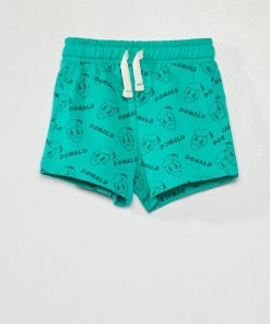 Short en molleton 'DS Baby' - Vert