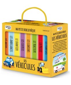 Lot de 8 livres Les véhicules - N/A