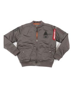 BLOUSON ZUMILON BOY - Gris