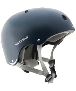 Casque de skater bleu foncé 56 - 60 cm - N/A