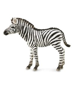 Figurine Animaux Sauvages (M): Bébé Zèbre Commun - N/A