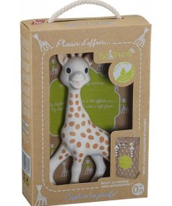 Sophie la girafe en caoutchouc naturel So'pure (18 cm) - N/A
