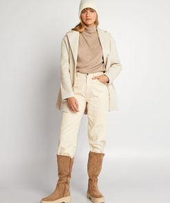 Manteau mi-long - Beige