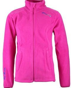 Blouson polaire fille FADARA - Rose fushia