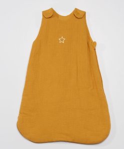 Gigoteuse en gaze de coton imprimée - TOG 2.5 - Jaune