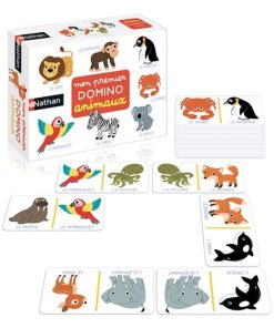 Mon premier domino Animaux - N/A