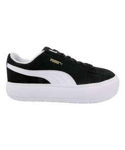 Baskets cuir 'Puma' 'Suede Mayu Wns' - Noir