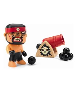 Figurine Arty Toys : Pirate Rick et Boumcrak - N/A