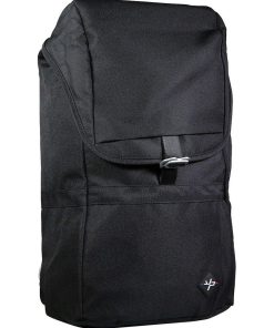 BODYPACK Sac à dos recyclé ordi usb typo 1 compartiment - Noir