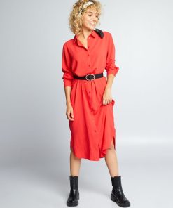 Robe chemise 'JDY' - rose