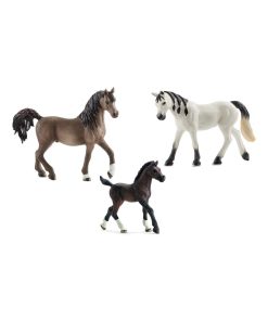 SCHLEICH – Horse Club – 13762+13907+13908 - N/A