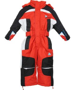 Combinaison de ski garçon EPLAN - Orange