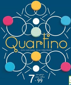 Jeu de tactique : Quartino - N/A