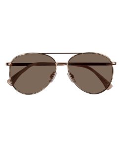 Isotoner Lunettes De Soleil 10-12 Ans Pilote Or Rose - N/A