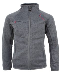 Blouson polaire fille FATORM - Gris