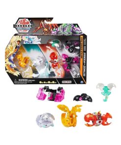 Bakugan BTB Battle Strike 6 Pack S4 Sectanoid - N/A
