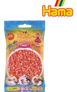 Perles rouge pastel - N/A