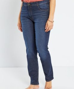 Jean regular L34 - Bleu