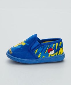 Chaussons 'Pikachu' 'Pokémon' - bleu