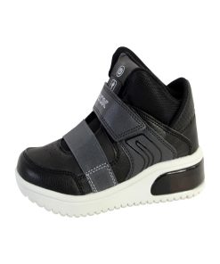 Basket Geox Enfant Xled - Noir