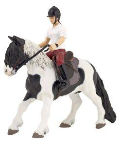 Figurine Poney avec selle - N/A